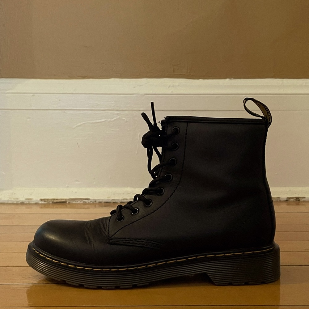 Dr. Martens 1460 Softy Leather Lace Up Boots